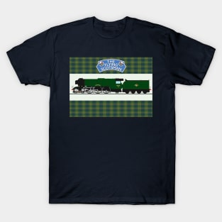 60103 Flying Scotsman British Railways Steam Locomotive T-Shirt